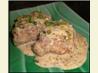 Pork Medallions With Mustard-Chive Sauce