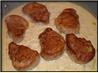 Pork Medallions With Mustard-Chive Sauce
