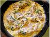 Pork Medallions With Mustard-Chive Sauce