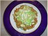 Dal and Rice With Spicy Fried Cabbage