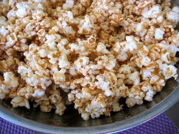 Microwave Caramel Corn. Photo by diner524