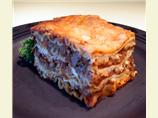 Southern No Boil Lasagna. Photo by Mercy
