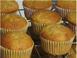 Super Quick Banana Nana Nut Muffins