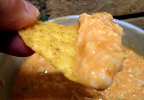 Chicken Fajita Dip. Photo by Caroline Cooks