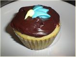 Boston Cream Cupcakes. Photo by Jillster