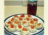Thumbprint Cookies (savory Cheddar)