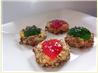 Thumbprint Cookies (savory Cheddar)
