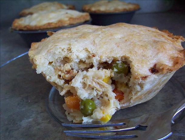 Chicken/Turkey Pot Pie. Photo by * Pamela *