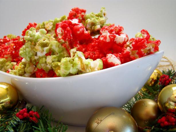 Rainbow Popcorn. Photo by Marg (CaymanDesigns)