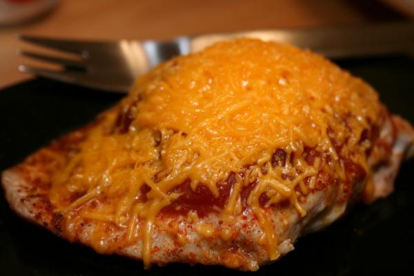 Low Carb Mexi Baked Chicken. Photo by CandyTX