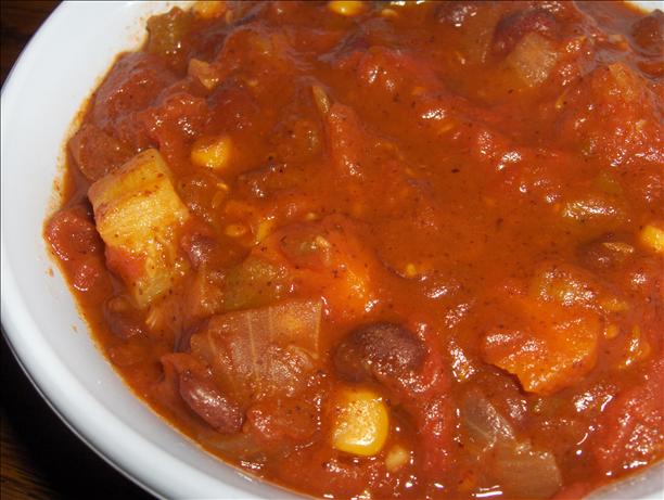 Another Vegetarian Chili. Photo by SweetySJD