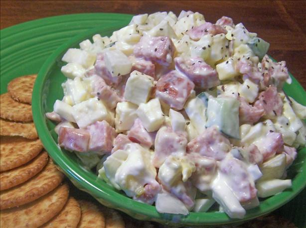 Fleischsalat (Meat Salad). Photo by *Parsley*