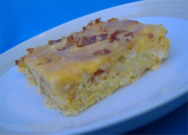 Weekend Baked Hash Browns. Photo by Deb's Recipes