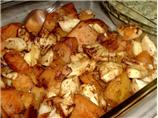 Sweet Potato- Apple Casserole