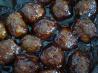 Honey Garlic Appetizer Meatballs