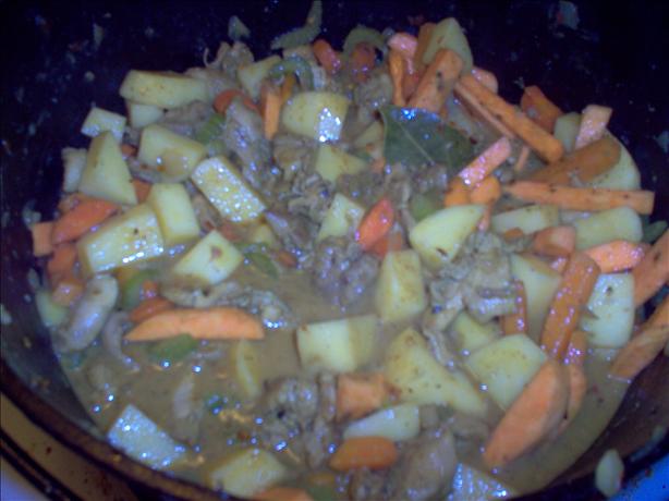 Spicy African Chicken Stew. Photo by Marlitt