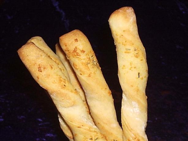 Rosemary-Garlic Breadsticks. Photo by Fairy Nuff