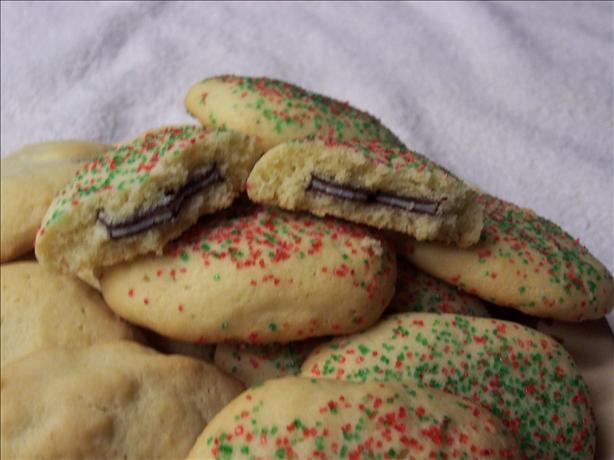 Hidden Chocolate Mint Cookies. Photo by Pvt Amys Mom