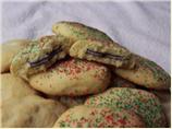 Hidden Chocolate Mint Cookies