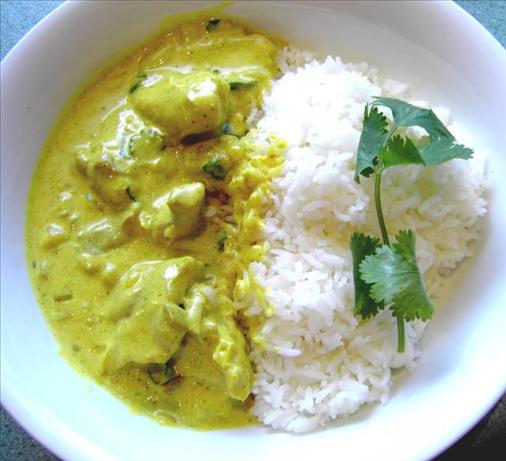 Chicken Korma a'la Eve. Photo by JustJanS