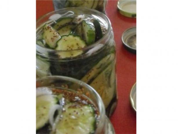 Refrigerator Pickles. Photo by jonesies
