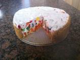 Aunt Agnes' Broken Glass Cake