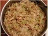 Noodles and Cabbage