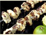 BBQ Chicken Kebabs