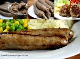 Old Fashioned English Breakfast Sausage (Or Sausage Patties)