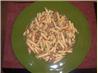 EASY! Penne with chicken, spinach and tomato Alfredo (soooo good!)