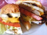 Ginger & Spice Lamb Burger for One