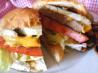 Ginger & Spice Lamb Burger for One. Recipe by Bergy