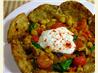 Chickpea Stew With Crispy Pita Wedges. Recipe by - Carla -