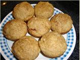 Lower-Fat Strawberry Cinnamon Muffins