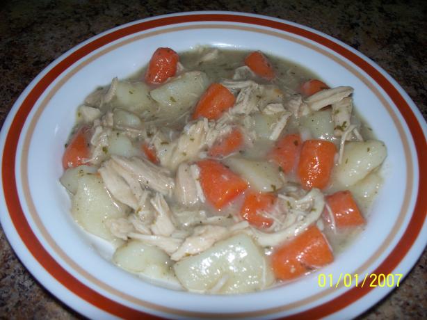 Mom's Chicken Stew. Photo by Nicoleg
