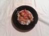 Sweet & Sour Pork. Recipe by Ann Arber