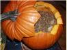 Dinner in a Pumpkin