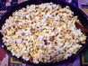 Christmas Tin  Popcorn Snack