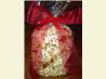 Christmas Tin  Popcorn Snack