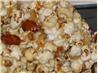 Christmas Tin  Popcorn Snack