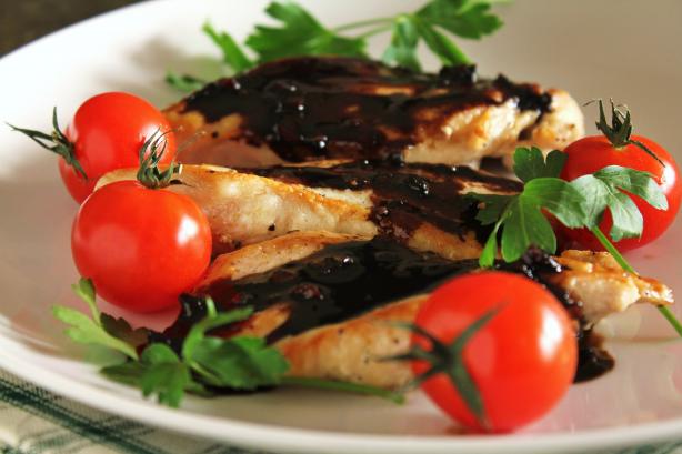 Balsamic Chicken. Photo by Delicious as it Looks