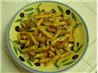 Penne Pasta With Tomatoes, Herbs and Blue Cheese. Recipe by Simply Chris