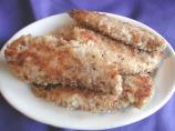 Crispy Parmesan Chicken Strips