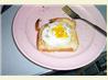 Microwave Poached Egg on Toast
