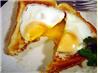 Microwave Poached Egg on Toast