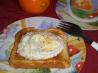 Microwave Poached Egg on Toast