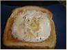 Microwave Poached Egg on Toast