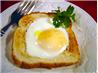 Microwave Poached Egg on Toast