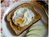 Microwave Poached Egg on Toast