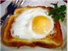 Microwave Poached Egg on Toast